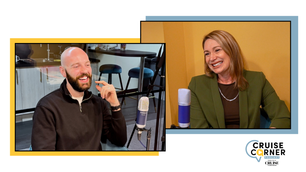 Launch of the Cruise Corner podcast