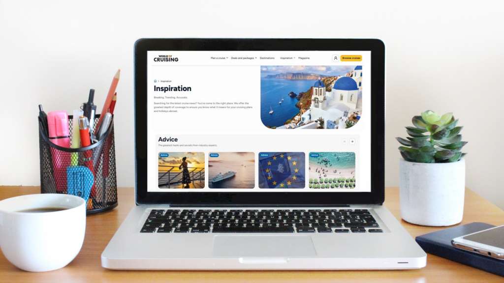 World of Cruising unveils new brand identity and website